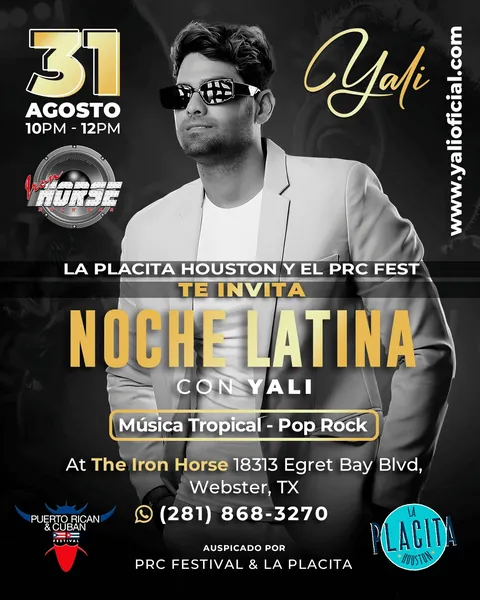 Yali Zaldivar Concierto