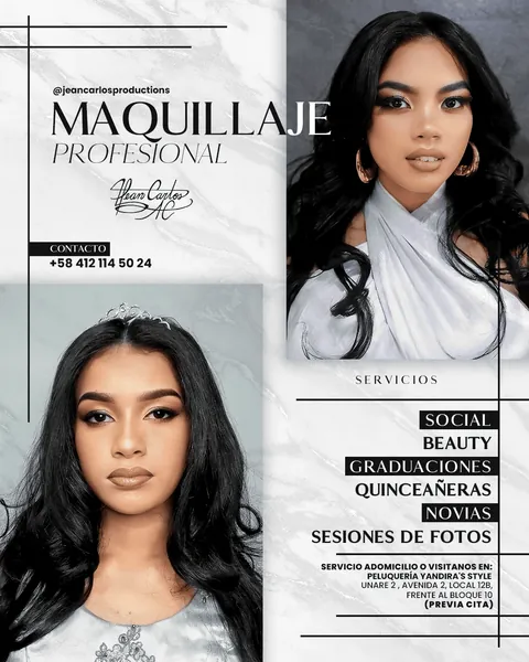 Maquillaje Flyer