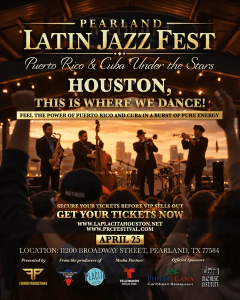 Latin Jazz Fest Houston