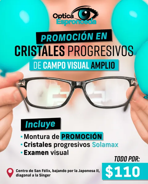 Óptica Espronceda Flyer